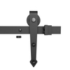 Barn Door Hardware MCO07