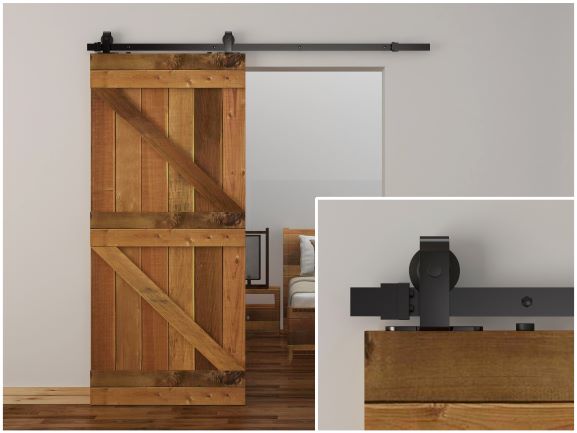 Barn Door Hardware MCO12