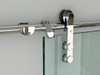 Stainlees Steel Barn Door Hardware MCS2512