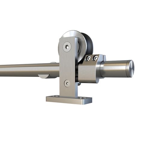 Stainlees Steel Barn Door Hardware MCS2503