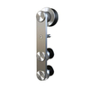 Stainlees Steel Barn Door Hardware MCS2512