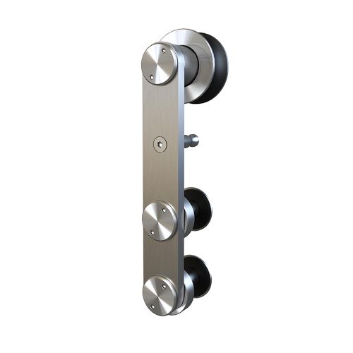 Stainlees Steel Barn Door Hardware MCS2512