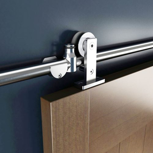 Stainlees Steel Barn Door Hardware MCS2503