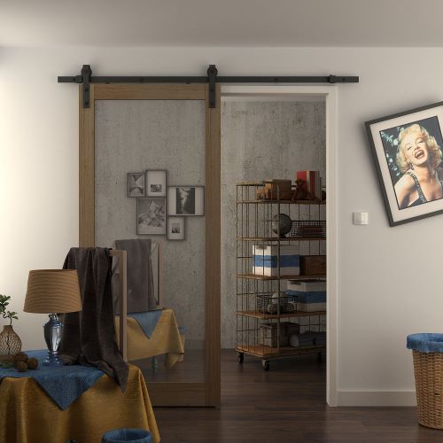 Barn Door Hardware MCO04 for Sale-CrossHardware