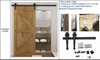 Barn Door Hardware MCO07