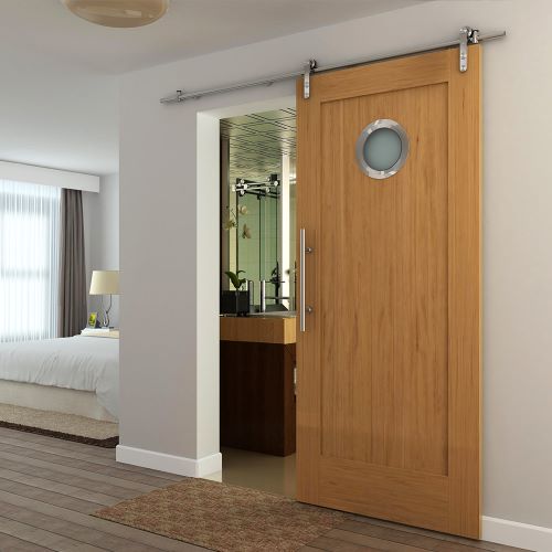 Stainlees Steel Barn Door Hardware MCS2512
