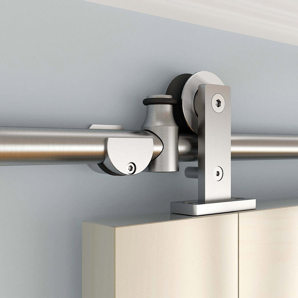 Stainlees Steel Barn Door Hardware MCS2503
