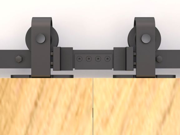 Barn Door Hardware MCO12