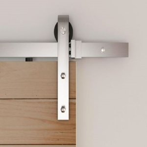 Stainlees Steel Barn Door Hardware MCO04SS